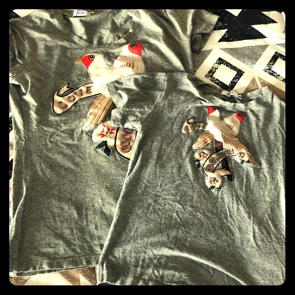 Mom and Daughter matching shirts
